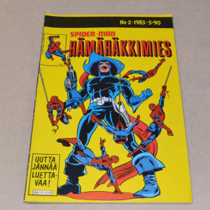 Hämähäkkimies 02 - 1983